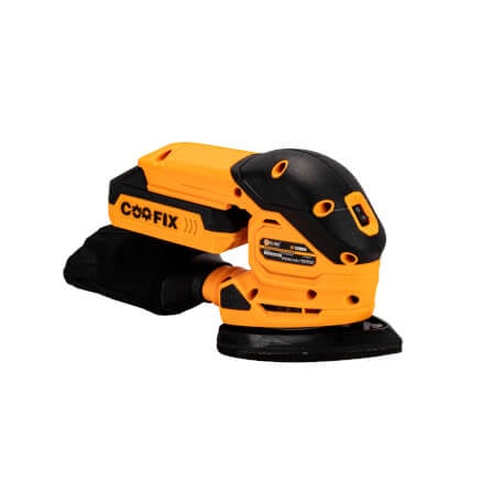 เครื่องขัดกระดาษทรายไร้สาย COOFIX รุ่น CF-CES004 ทรงเตารีด แบตเตอรี่ 20V_3